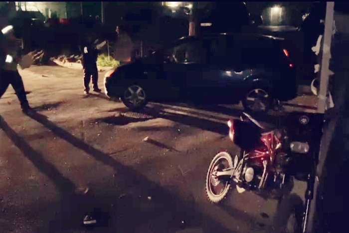Шестнадцатилетний мотоциклист пострадал в ДТП на Химмаше