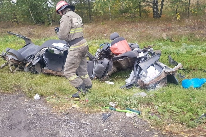 Жуткое ДТП на Тюменском тракте попало на видео