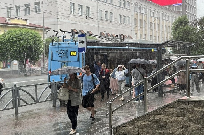 В Уральском гидрометцентре сообщили, когда ждать следующего «цикла дождей»