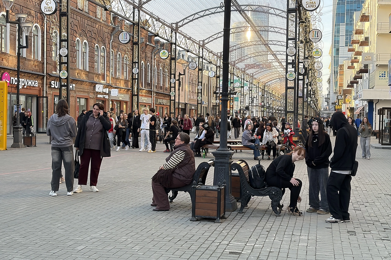 Главную пешеходную улицу в Екатеринбурге ждет масштабная реконструкция