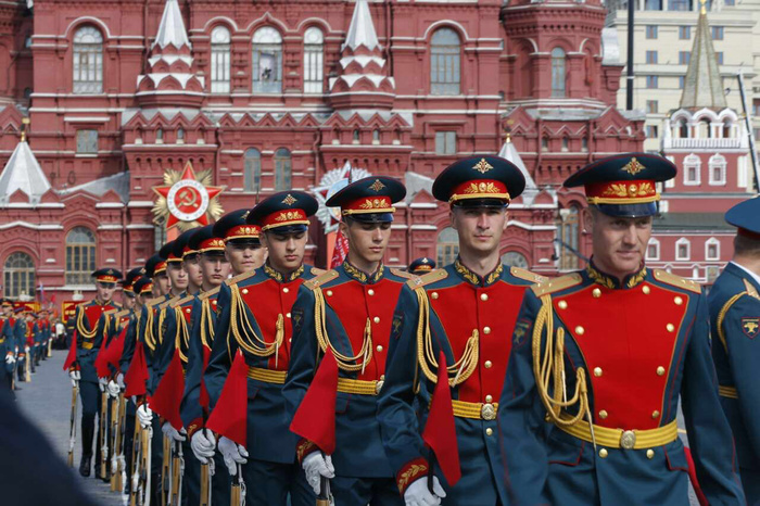 Путин остался доволен празднованием Дня Победы в России