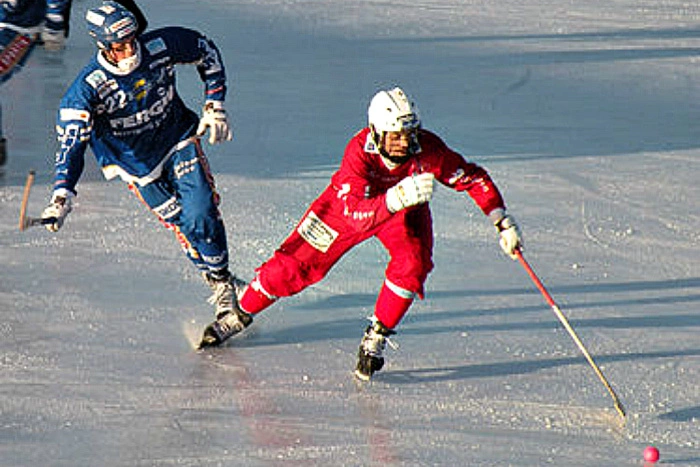Уральская команда выиграла международный турнир по хоккею с мячом