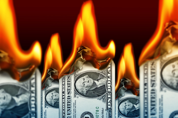 В Подмосковье сожгли «доллары» на Криптомасленницу