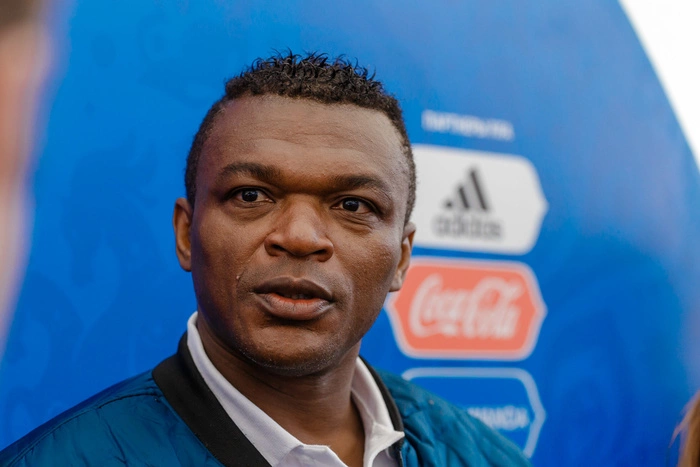 Марсель Десайи открыл на Плотинке Парк футбола