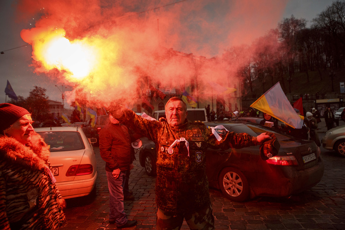 В Киеве призвали сжечь Москву. «Империя варваров»