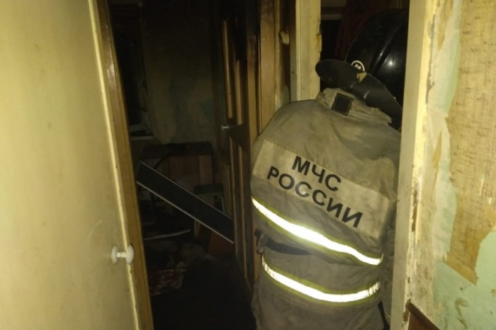 Подросток погиб при пожаре квартиры в Нижнем Тагиле (ФОТО)