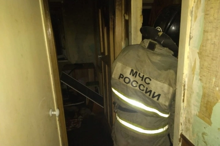 Подросток погиб при пожаре квартиры в Нижнем Тагиле (ФОТО)