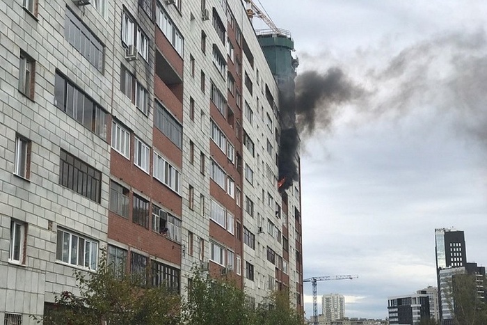 Во время пожара на улице Щорса выгорело 15 квадратных метров квартиры