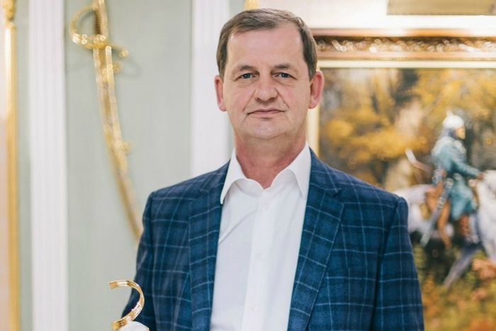 Куйвашев признал миллиардера Симановского почётным гражданином Свердловской области за его заслуги