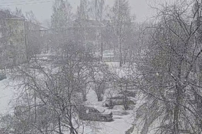 Свердловскую область заваливает снегом