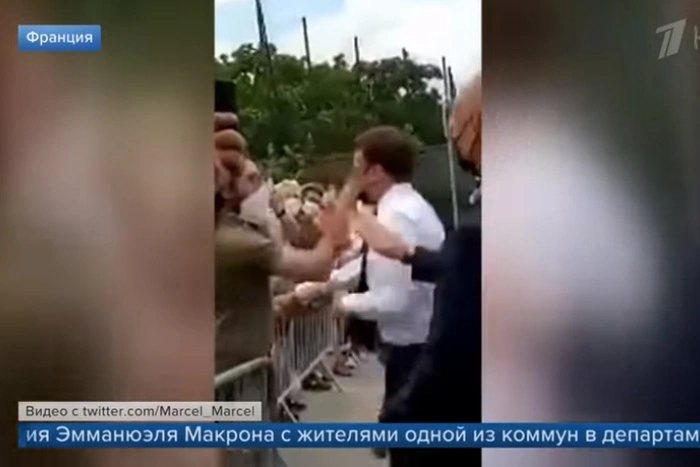 Макрон попросил не преувеличивать значение инцидента с пощечиной