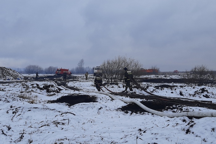 Воздух в Екатеринбурге полностью очистился после торфяных пожаров