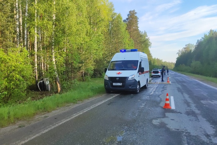 Пьяная девушка без прав устроила смертельное ДТП на свердловской трассе, врезавшись в дерево