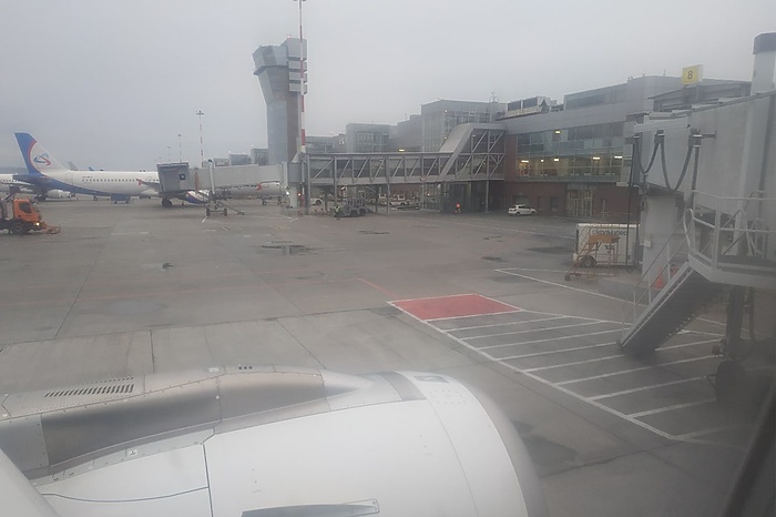 В результате атаки дронов на Москву в Кольцово массово отменены рейсы