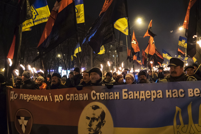 На Украине предлагают отметить 9 мая юбилей одного из лидеров ОУН-УПА