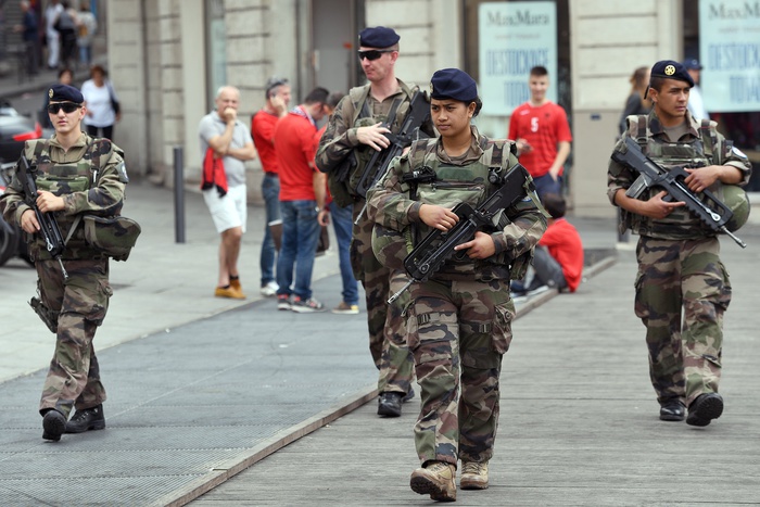 Во французской контрразведке предупреждали о риске терактов