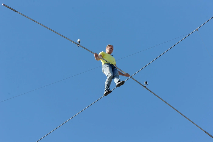 Умер сорвавшийся с высоты воздушный акробат цирка Запашного