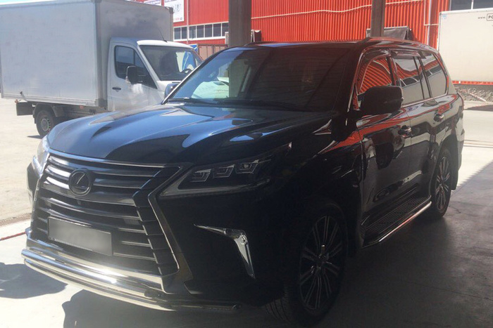 Екатеринбургский должник уплатил все налоги ради нового Lexus