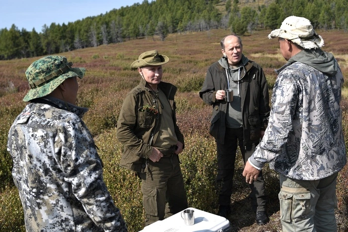 Путин проведет выходные в сибирской тайге