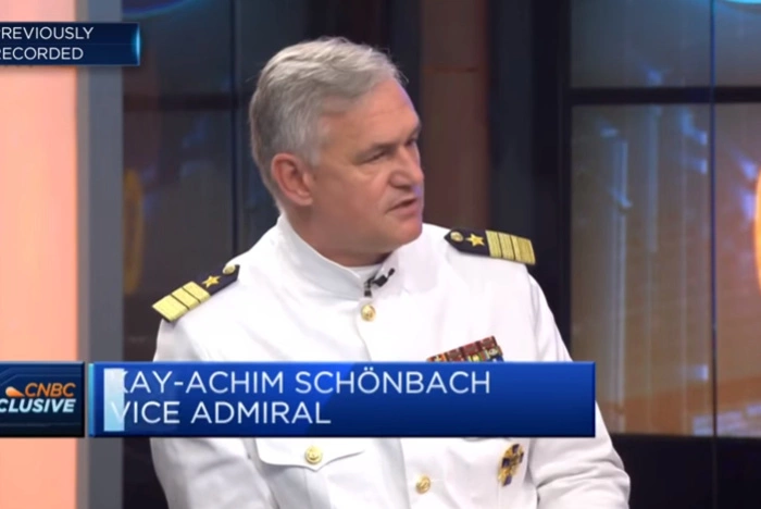 Экс-главком ВМС Германии попал в базу «Миротворца»