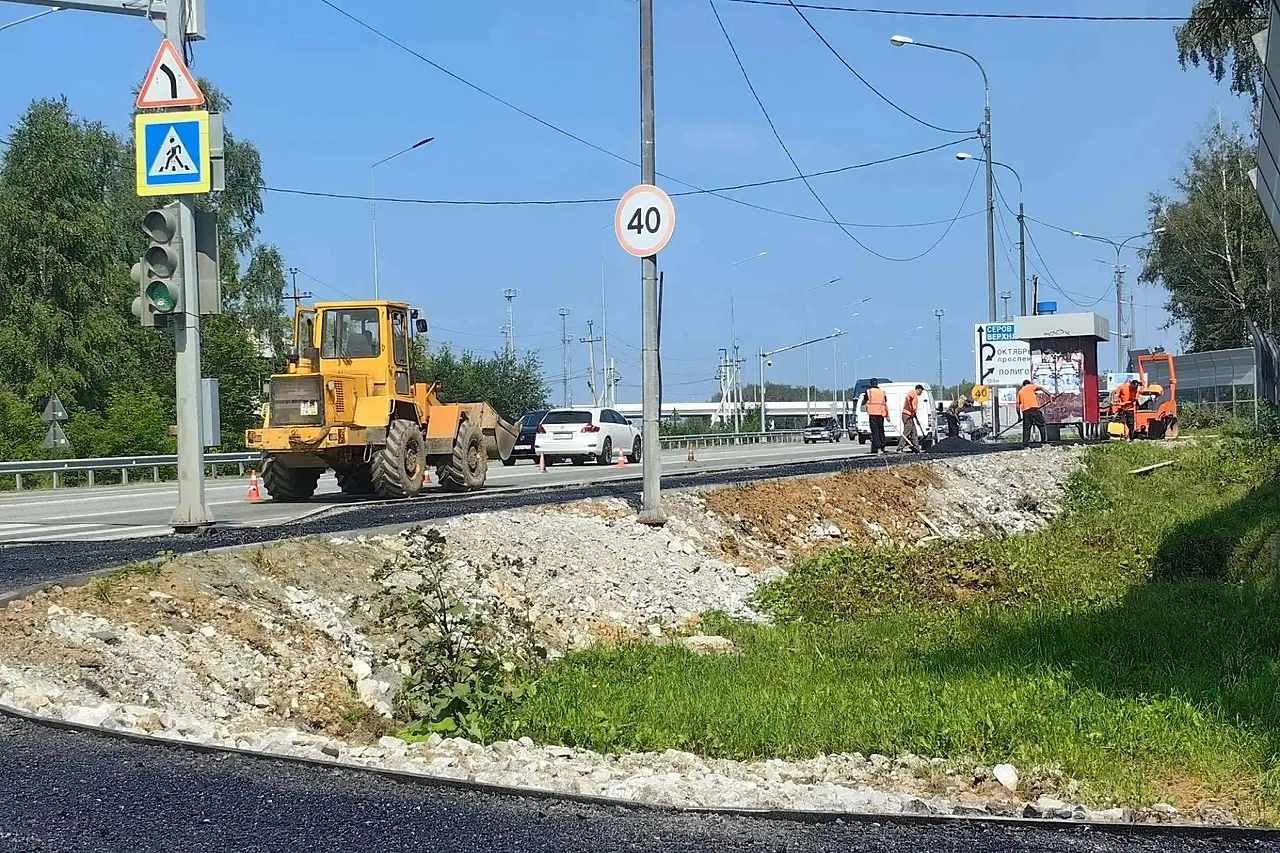На подъезде к Нижнему Тагилу завершают масштабный ремонт дороги