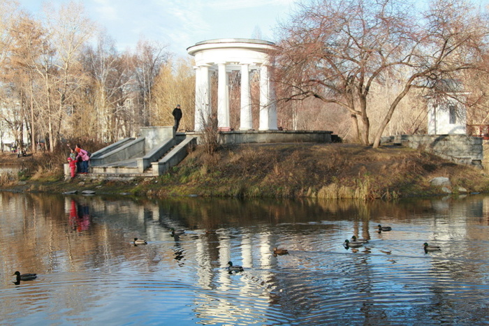 Фото Парков Екатеринбурга