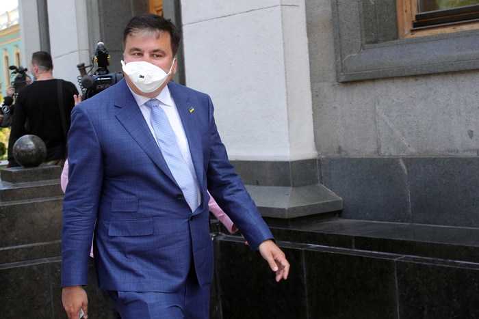 Грузия отозвала посла на Украине из-за назначения Саакашвили консультантом Зеленского