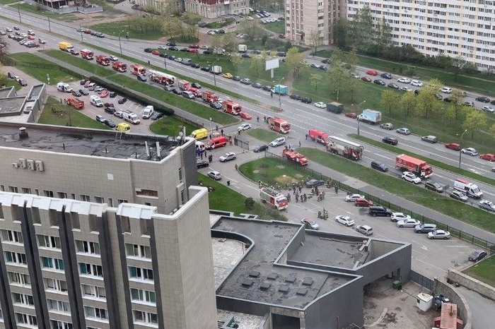 При пожаре в госпитале для больных COVID-19 погибли 5 человек