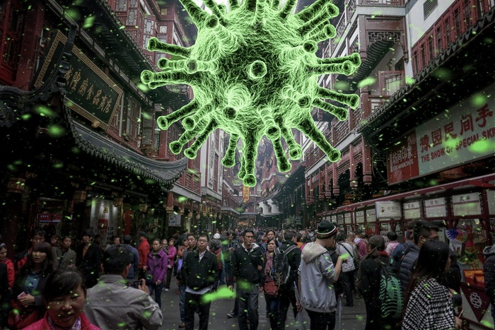 Выявленный в Пекине новый коронавирус назвали еще более заразным