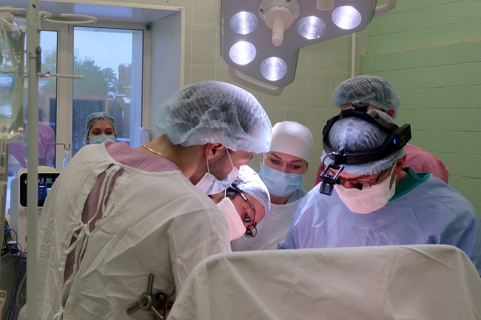 Свердловские онкологи спасли пациента с 5-килограммовой опухолью