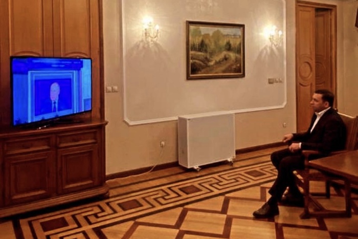 Губернатор Куйвашев поручил свердловским чиновникам посмотреть пресс-конференцию Путина