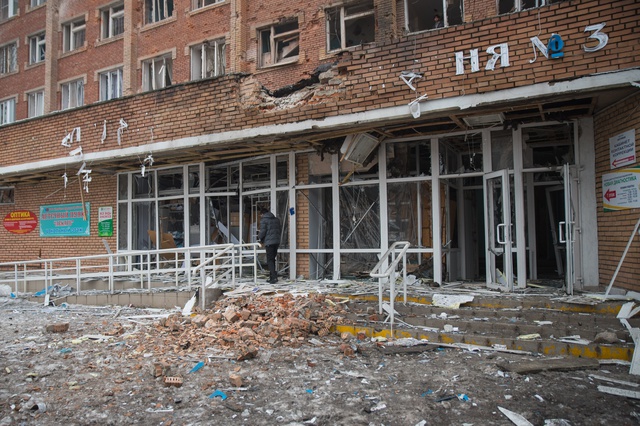 В ДНР заявили об обстреле силовиками трех районов Донецка