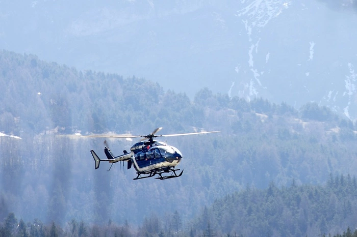 Самописец зафиксировал победный возглас Андреаса Любитца за секунды до крушения