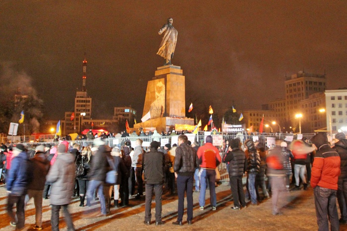 Москаль объяснил падение памятника Ленину личным решением последнего