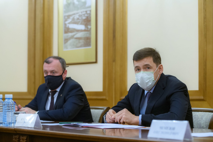 Губернатор Куйвашев ослабил коронавирусные ограничения в Свердловской области