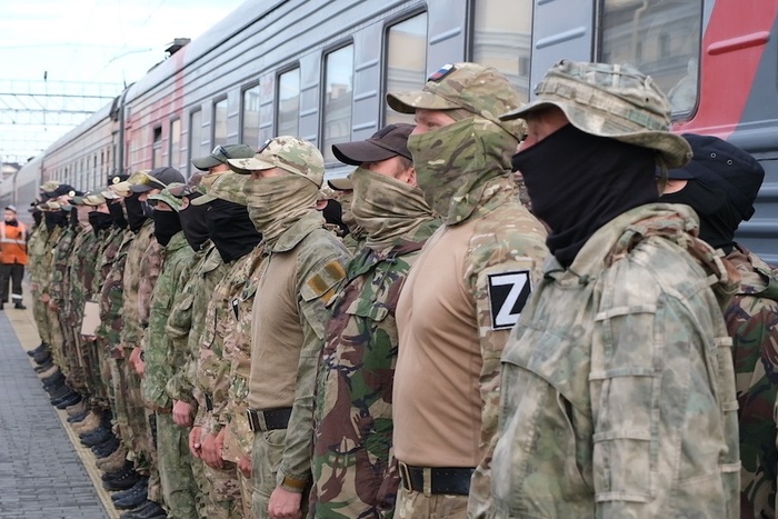 Бойцы нижнетагильского ОМОН Росгвардии вернулись домой из зоны спецоперации на Донбассе