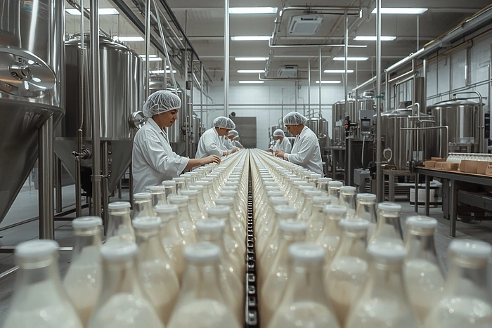 Свердловские молокозаводы увеличили прием сырого молока у фермеров на полмиллиона тонн ежедневно