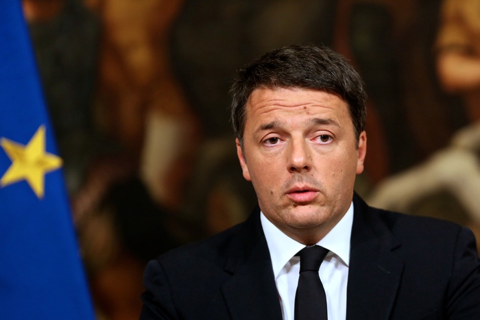 Ренци объявил об отставке с поста премьер-министра Италии