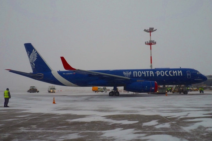 Почта России запустила магистральные самолеты