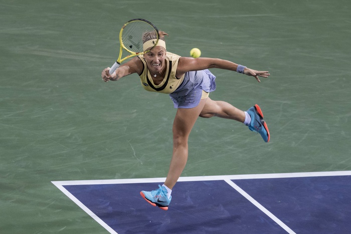Зрители оскорбили Светлану Кузнецову на теннисном турнире в Майами