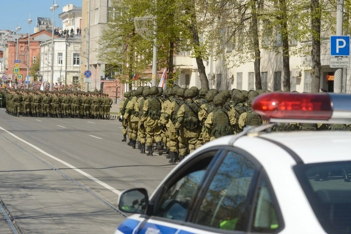 Схемы перекрытий дорог в День Победы