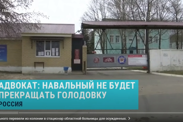 Москалькова: Навальный совершил в колонии 14 нарушений