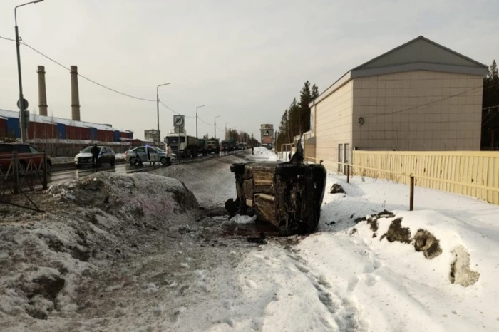 В Свердловской области легковушка насмерть сбила мужчину на пешеходном переходе