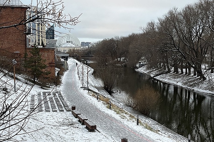 Квартал около синагоги в Екатеринбурге капитально перестроят