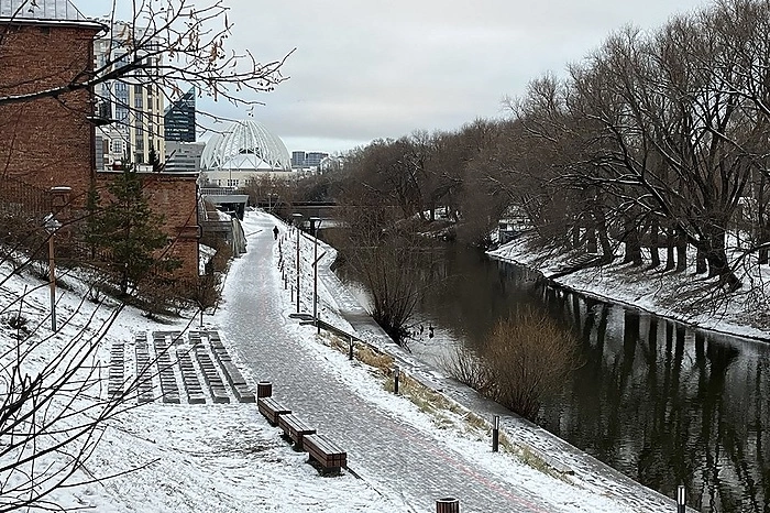 Квартал около синагоги в Екатеринбурге капитально перестроят