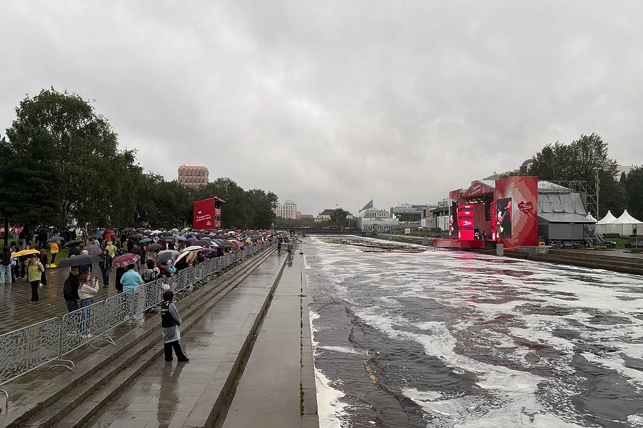 День города в Екатеринбурге посетили минимальное количество гостей за годы
