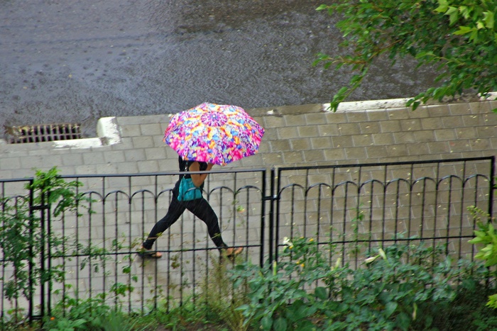 ГУ МЧС: В Свердловской области ожидаются ливневые дожди
