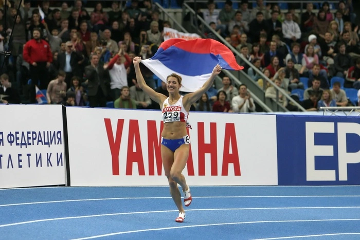 У олимпийской чемпионки Олеси Красномовец сгорел дом