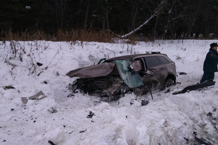 В результате ДТП на трассе Екатеринбург-Пермь погиб водитель машины