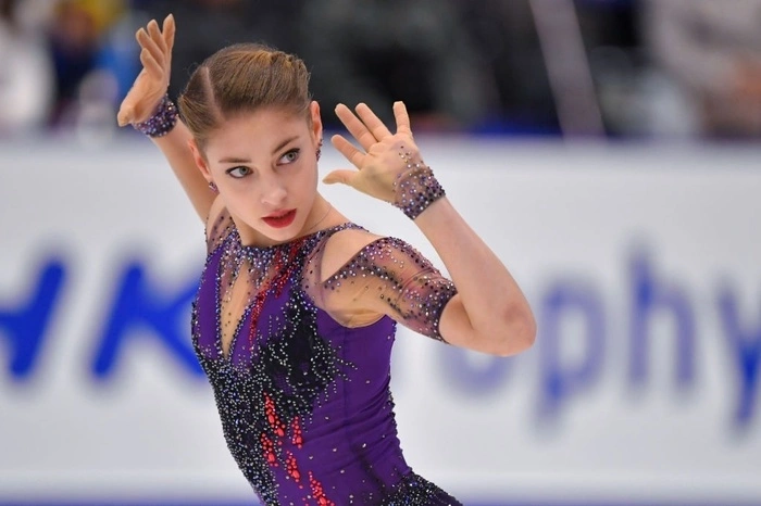 Косторная с мировым рекордом выиграла короткую программу в финале Гран-при
